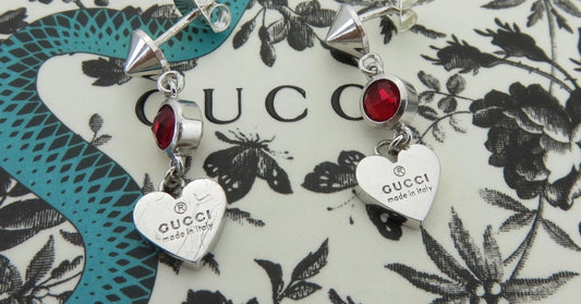 How Do Gucci Earrings Compare to Other Luxury Designer Brands?