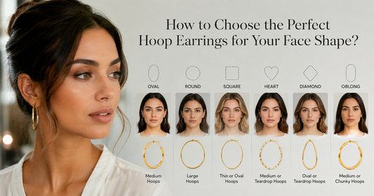 How to Choose the Perfect Hoop Earrings for Your Face Shape?