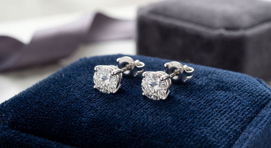 diamond earrings