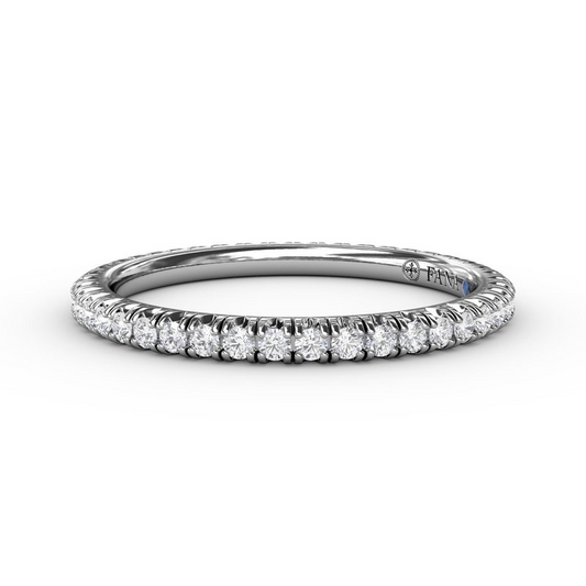 Diamond Wedding Bands - Women'