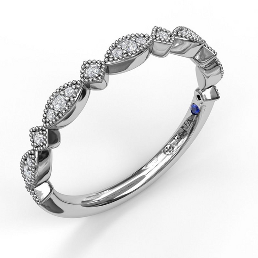 Diamond Wedding Bands - Women'