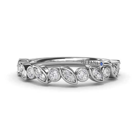 Diamond Wedding Bands - Women'