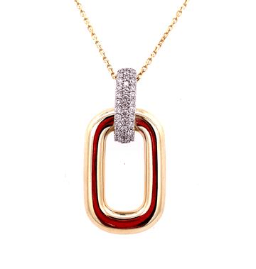 Diamond Pendant