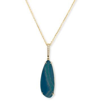 Colored Stone Pendant