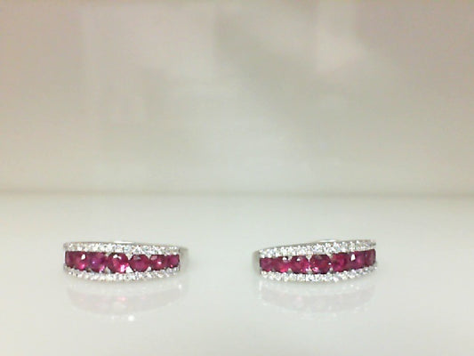 Colored Stone Earring
