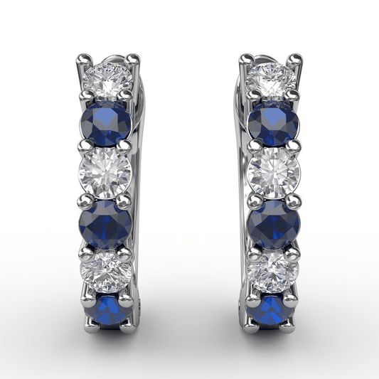 Colored Stone Earring