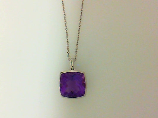 Colored Stone Pendant