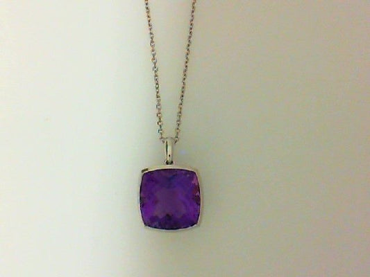 Colored Stone Pendant