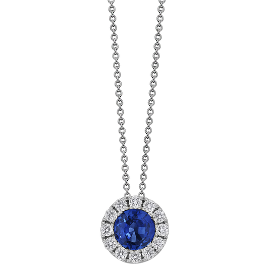 Colored Stone Pendant