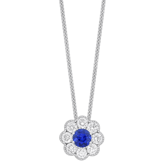 Colored Stone Pendant