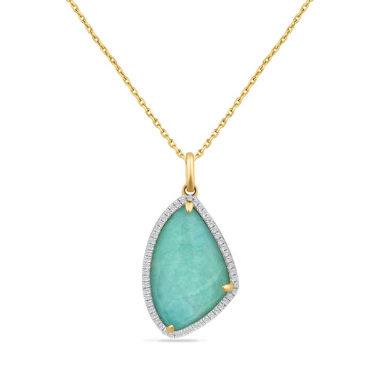 Colored Stone Necklace