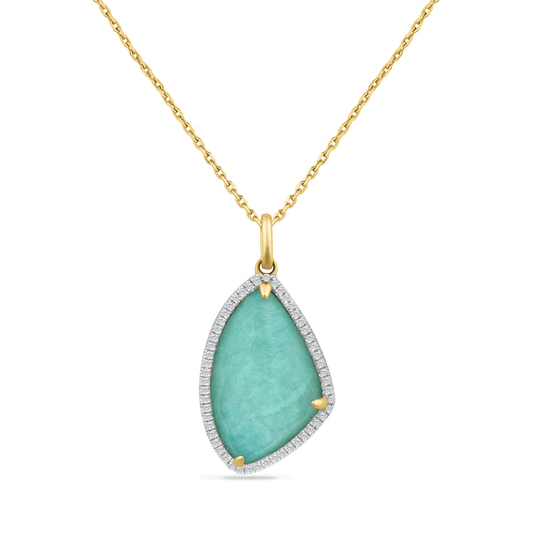 Colored Stone Necklace