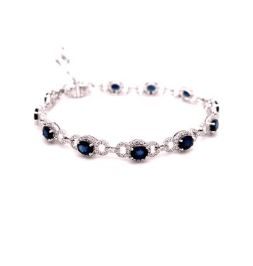 Colored Stone Bracelet