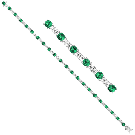 Colored Stone Bracelet