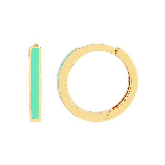 Gold Earring