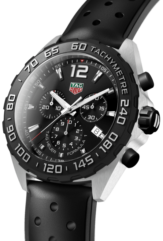 Tag Heuer Formula 1 Chronograph Quartz Steel Watch CAZ1010.FT8024