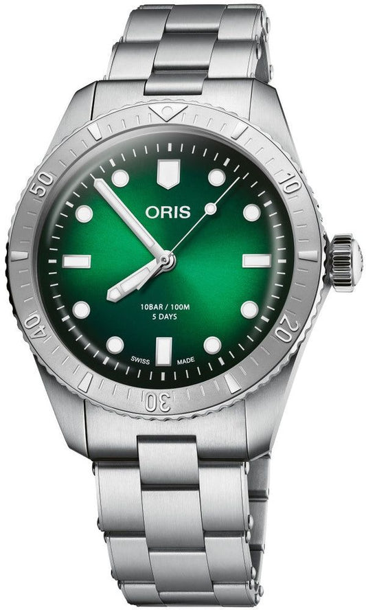 Oris Divers Sixty‑Five Calibre 400 Automatic Watch 01 400 7774 4057-07 8 19 18