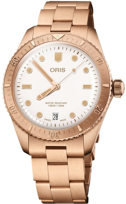 Oris Divers Sixty‑Five Date Automatic Watch 01 733 7771 3151-07 8 19 15