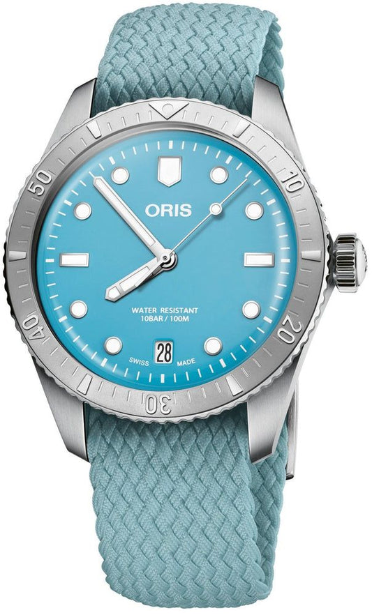 Oris Divers Sixty‑Five 'Cotton Candy' Automatic Watch 01 733 7771 4055-07 3 19 02S