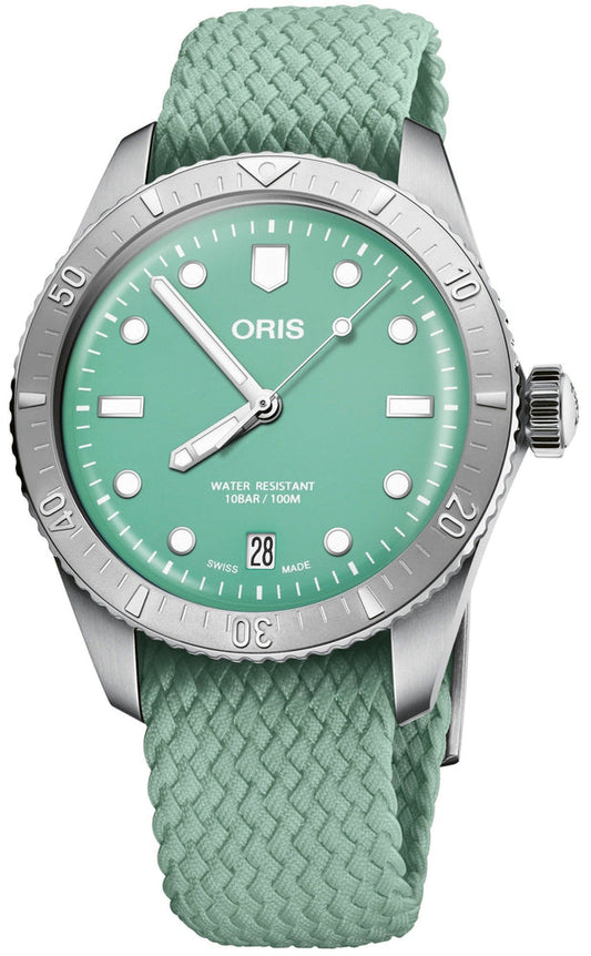 Oris Divers Sixty‑Five 'Cotton Candy' Automatic Watch 01 733 7771 4057-07 3 19 03S