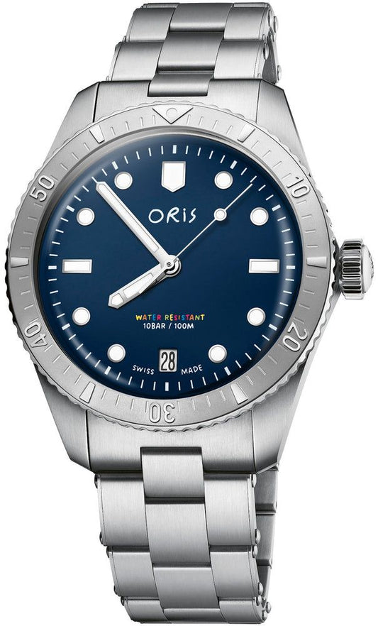Oris LFP Limited Edition Automatic Watch 01 733 7771 4085-Set