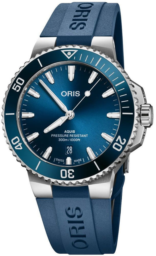 Oris Aquis Date Automatic Watch 01 733 7787 4135-07 4 22 35FC