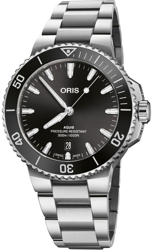 Oris Aquis Date Automatic Watch 01 733 7787 4154-07 8 22 04PEB