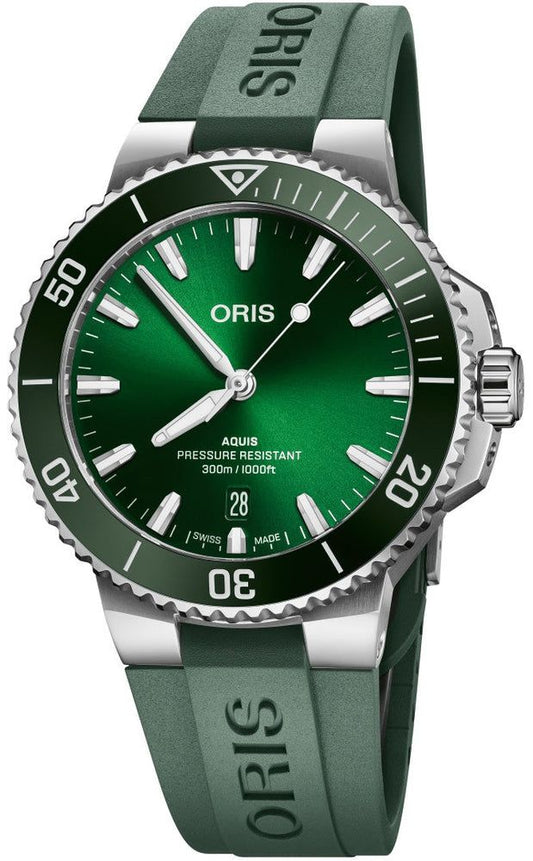 Oris Aquis Date Automatic Watch 01 733 7787 4157-07 4 22 37FC