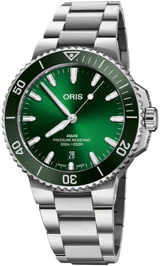 Oris Aquis Date Automatic Watch 01 733 7787 4157-07 8 22 04PEB