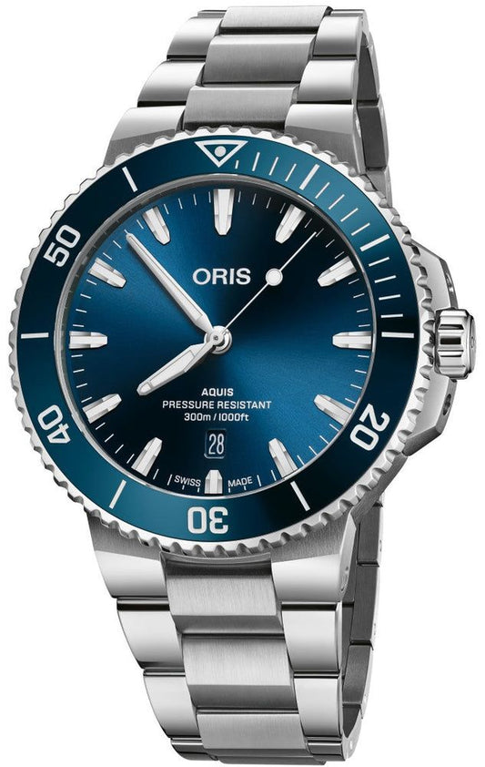 Oris Aquis Date Automatic Watch 01 733 7789 4135-07 8 23 04PEB