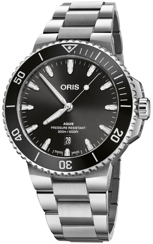 Oris Aquis Date Automatic Watch 01 733 7789 4154-07 8 23 04PEB