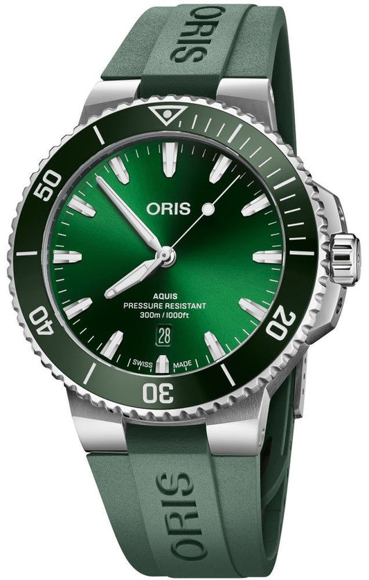 Oris Aquis Date Automatic Watch 01 733 7789 4157-07 4 23 37FC
