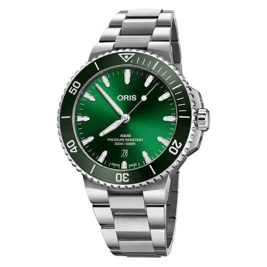 Oris Aquis Date Multi-piece stainless steel case 01 733 7789 4157-07 8 23 04PEB