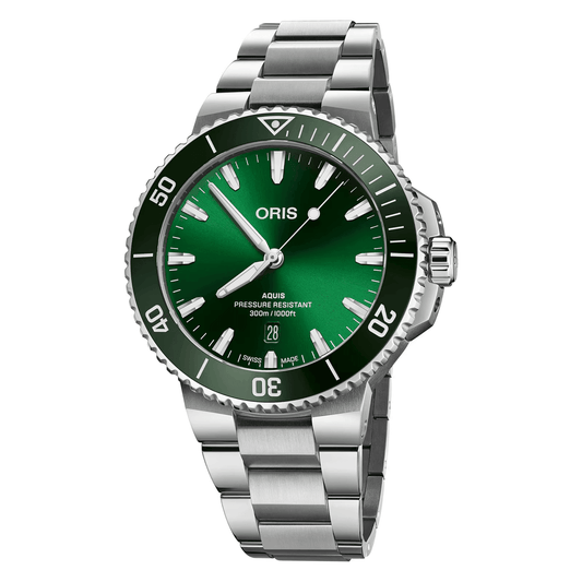 Oris Aquis Date Multi-piece stainless steel case 01 733 7789 4157-07 8 23 04PEB