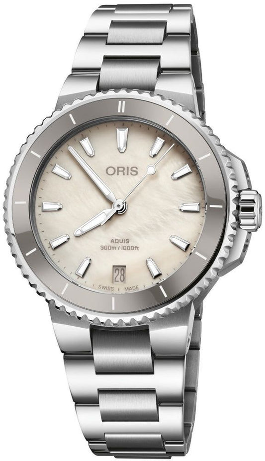 Oris Aquis Date Automatic Watch 01 733 7792 4151-07 8 19 05P
