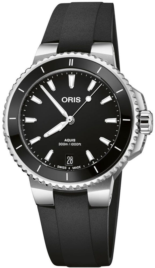 Oris Aquis Date Automatic Watch 01 733 7792 4154-07 4 19 64FC