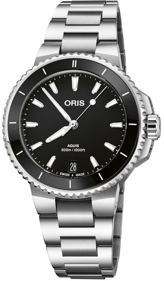 Oris Aquis Date Automatic Watch 01 733 7792 4154-07 8 19 05P
