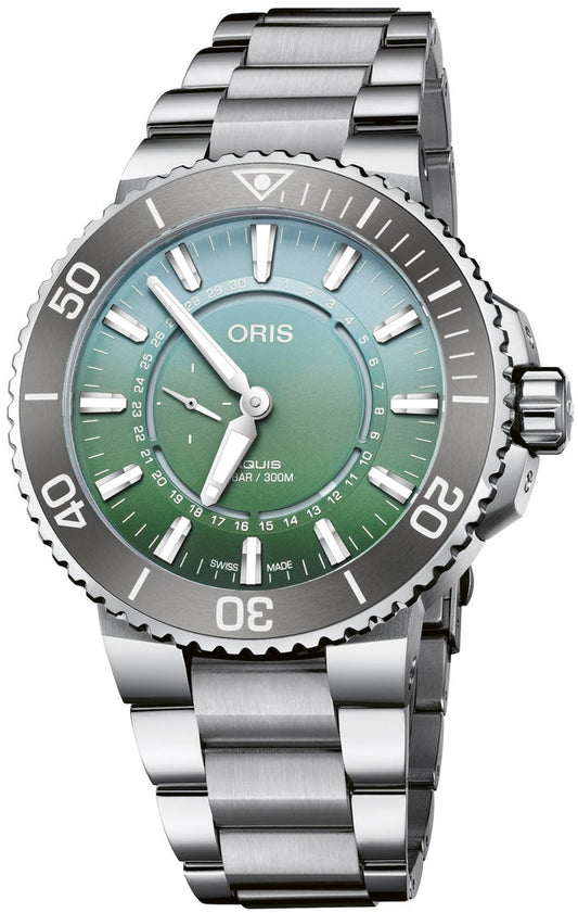 Oris Dat Watt Limited Edition II Automatic Watch 01 743 7734 4197-Set