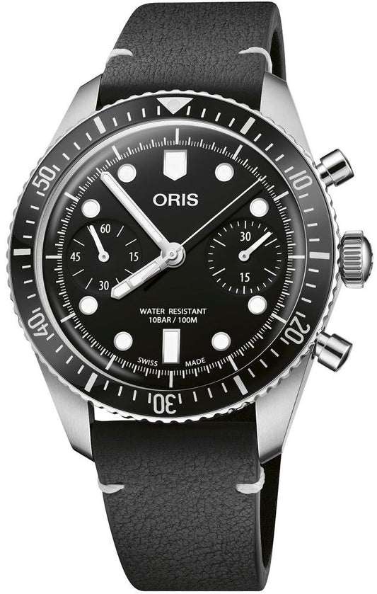 Oris Divers Sixty‑Five Chronograph Automatic Watch 01 771 7791 4054-07 6 20 01