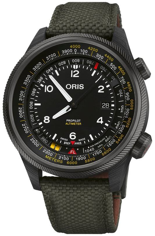 Oris ProPilot Altimeter Automatic Watch 01 793 7775 8764-Set