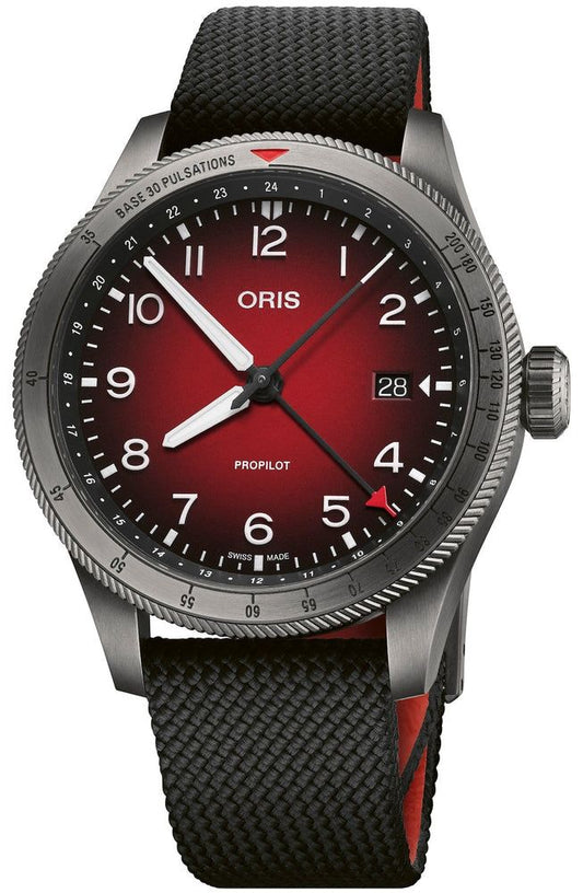 Oris ProPilot GMT Automatic Watch 01 798 7773 4268-07 3 20 14GLC