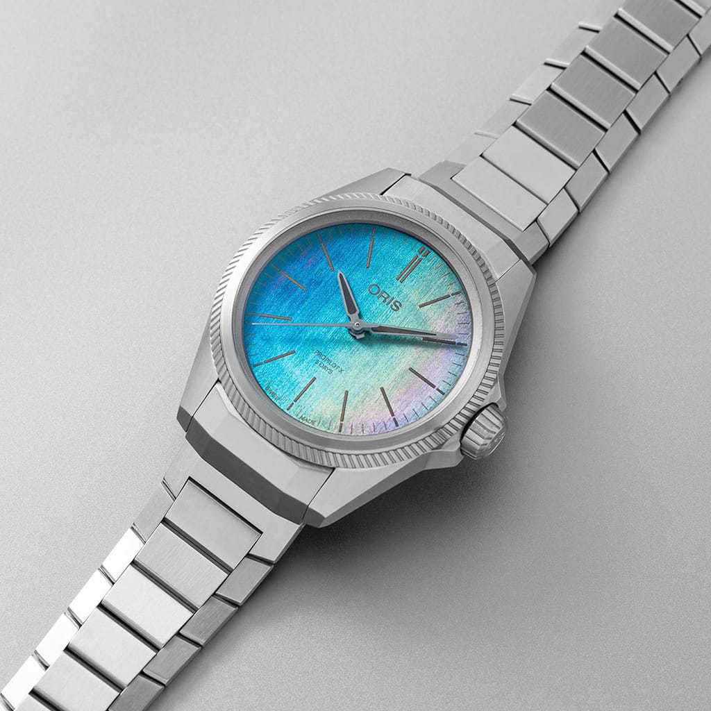 Oris ProPilot X Calibre 400 Laser Automatic Watch 01 400 7778 7150-07 7 20 01TLC