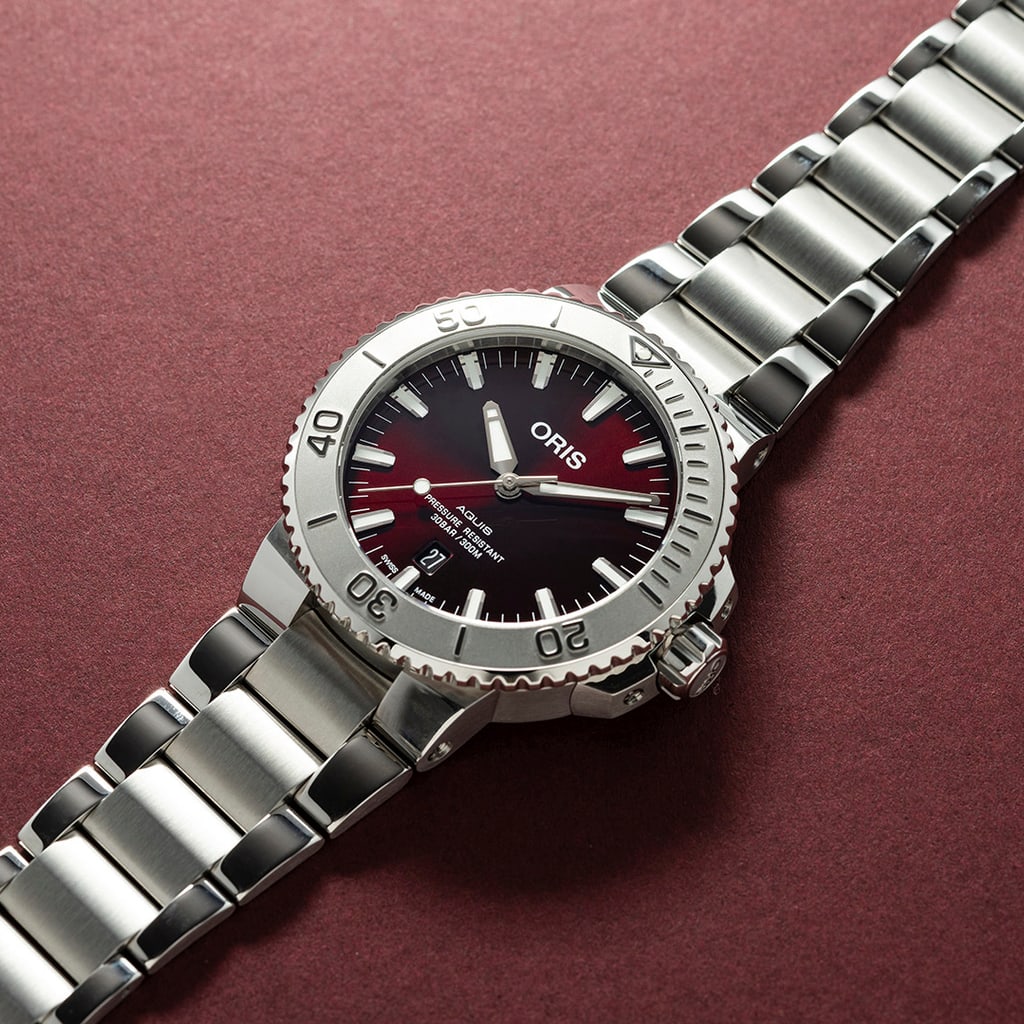 Oris Aquis Date Relief Automatic Watch 01 733 7766 4158-07 8 22 05PEB