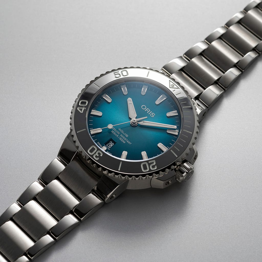 Oris Aquis Date Automatic Watch 01 733 7732 4155-07 8 21 05PEB