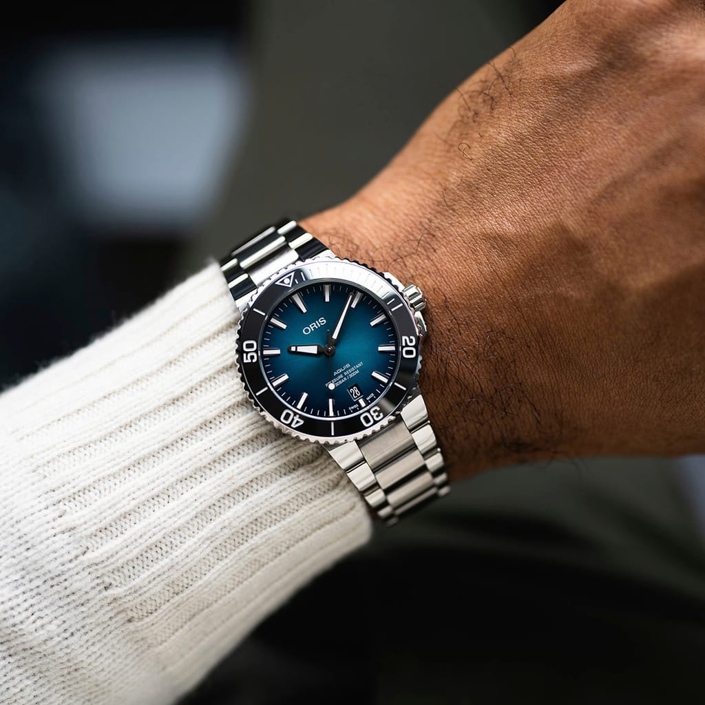 Oris Aquis Date Automatic Watch 01 733 7732 4155-07 8 21 05PEB