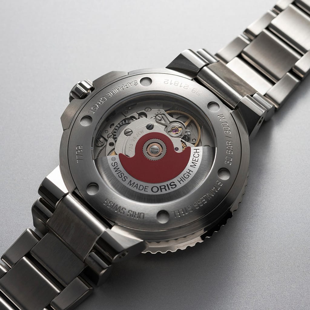 Oris Aquis Date Automatic Watch 01 733 7732 4155-07 8 21 05PEB