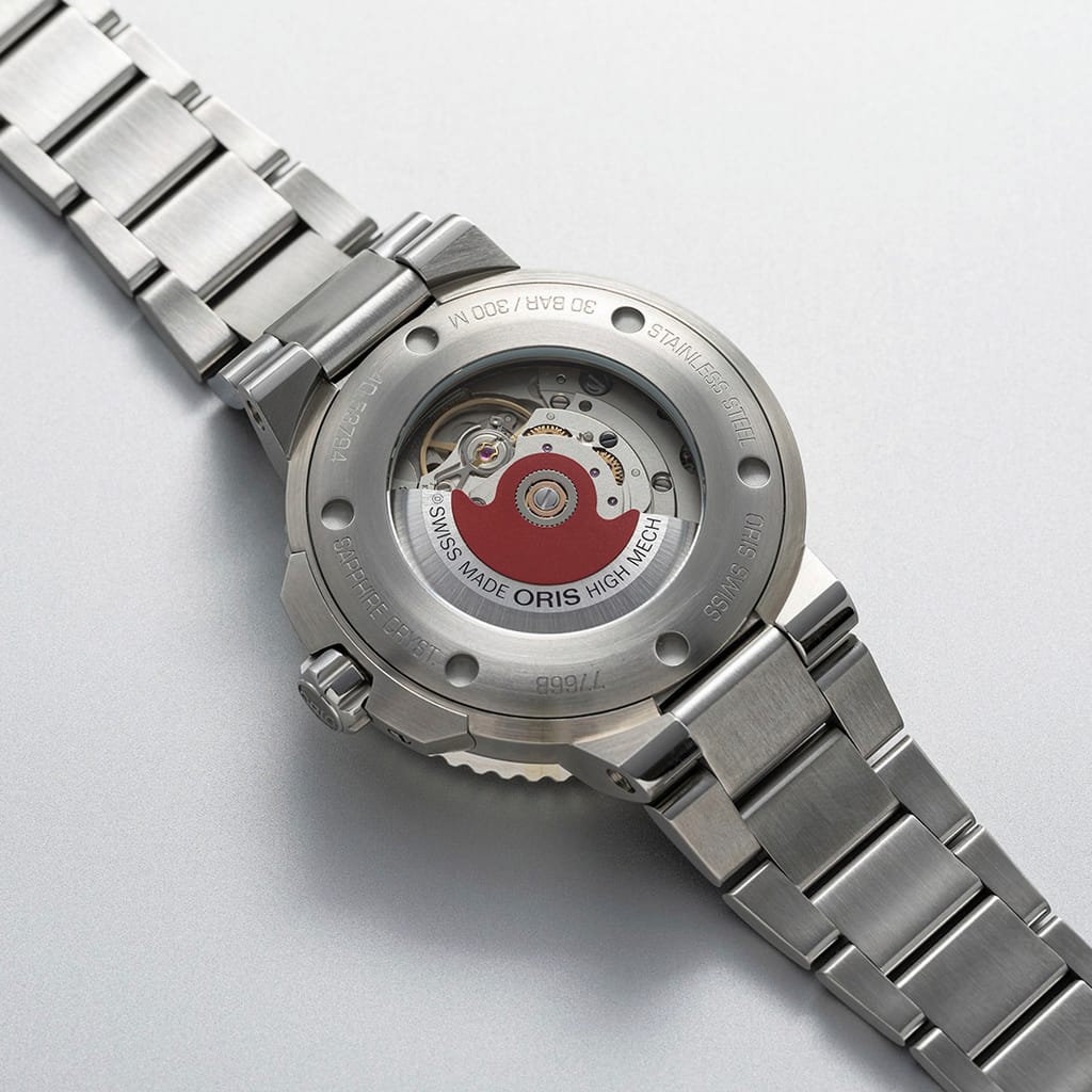 Oris Aquis Date Diamonds Automatic Watch 01 733 7766 4998-07 8 22 05PEB