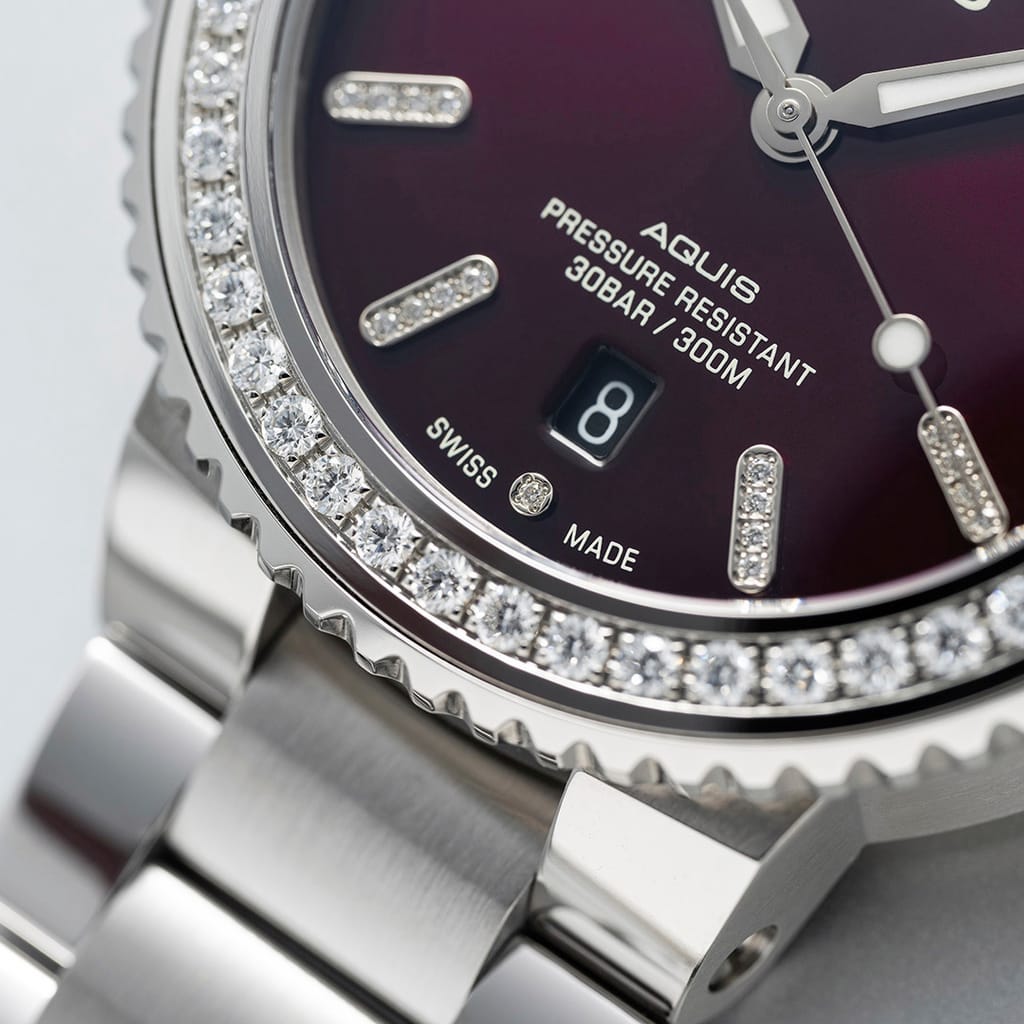 Oris Aquis Date Diamonds Automatic Watch 01 733 7766 4998-07 8 22 05PEB