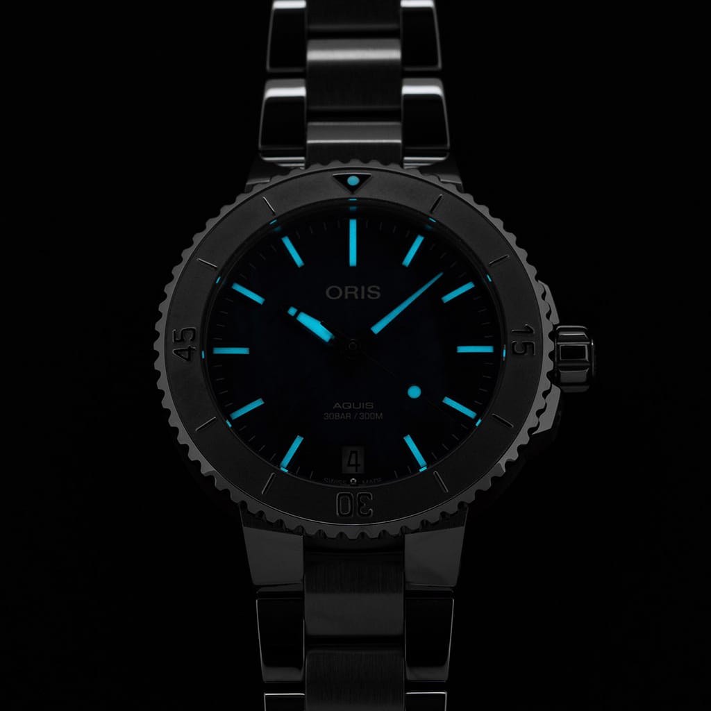 Oris Aquis Date Automatic Watch 01 733 7770 4155-07 8 18 05P