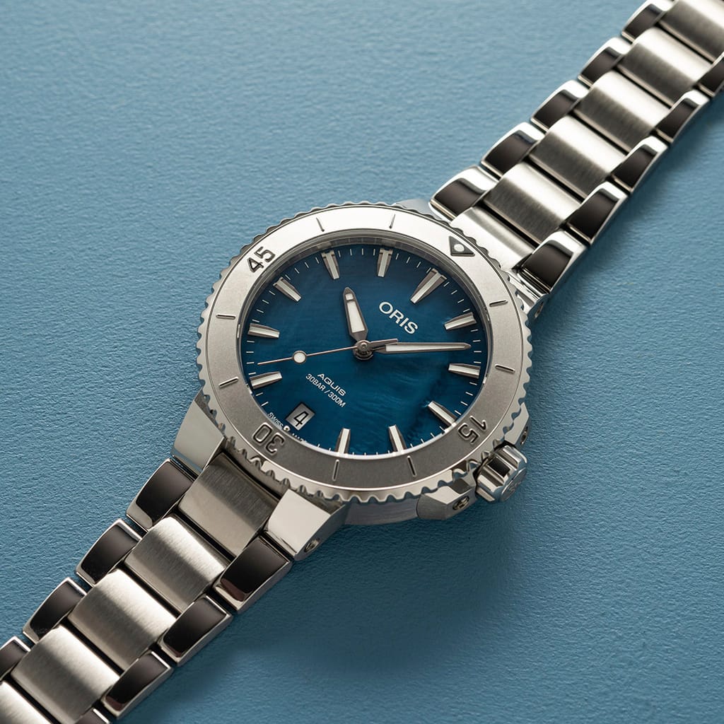 Oris Aquis Date Automatic Watch 01 733 7770 4155-07 8 18 05P